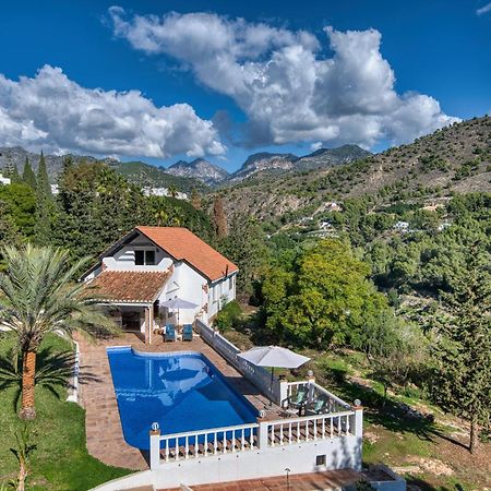 Villa Morera Bed & Breakfast Frigiliana Εξωτερικό φωτογραφία