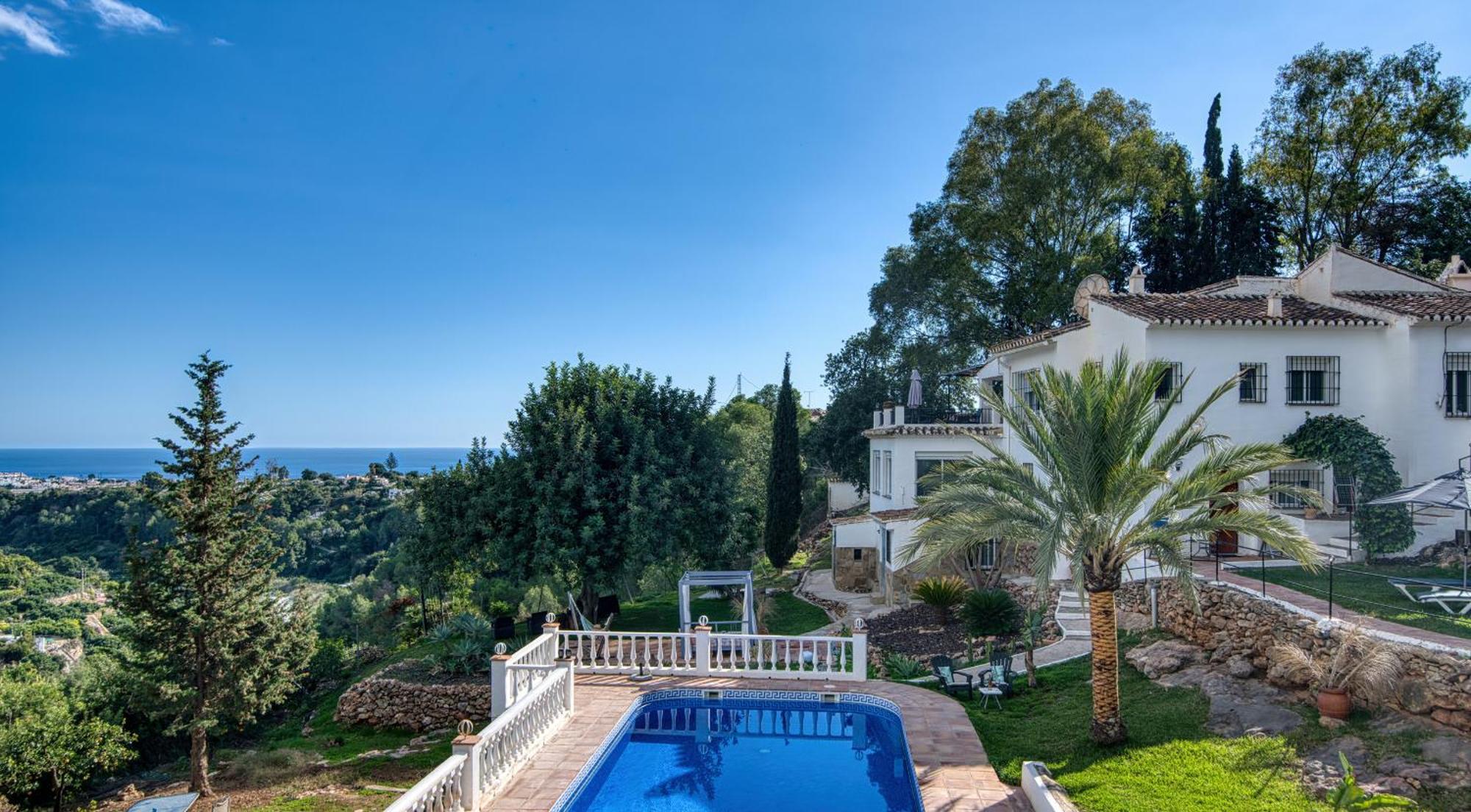 Villa Morera Bed & Breakfast Frigiliana Εξωτερικό φωτογραφία