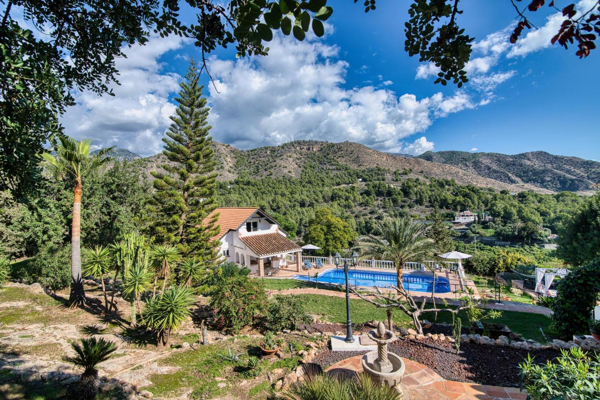 Villa Morera Bed & Breakfast Frigiliana Εξωτερικό φωτογραφία