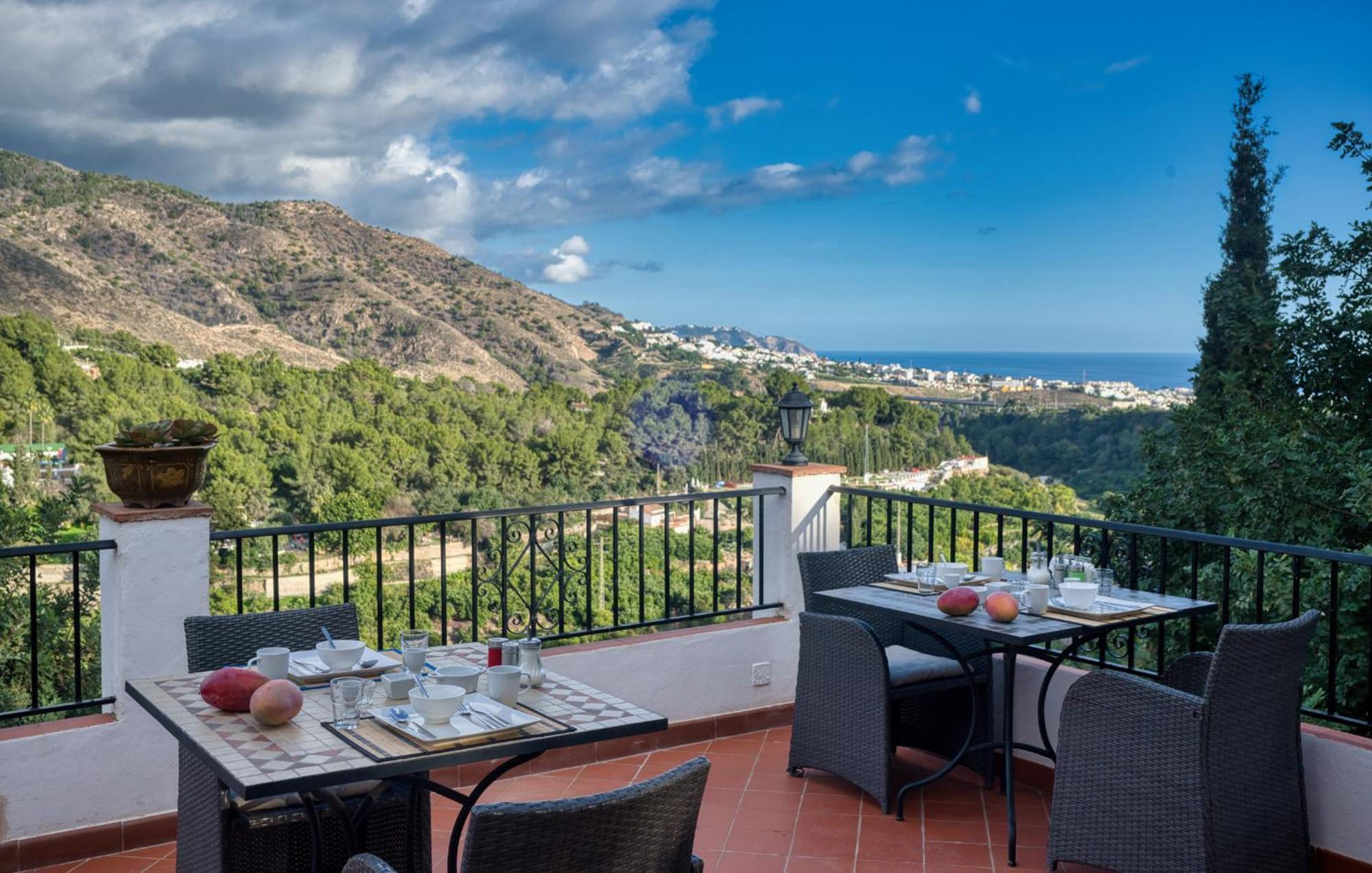Villa Morera Bed & Breakfast Frigiliana Εξωτερικό φωτογραφία