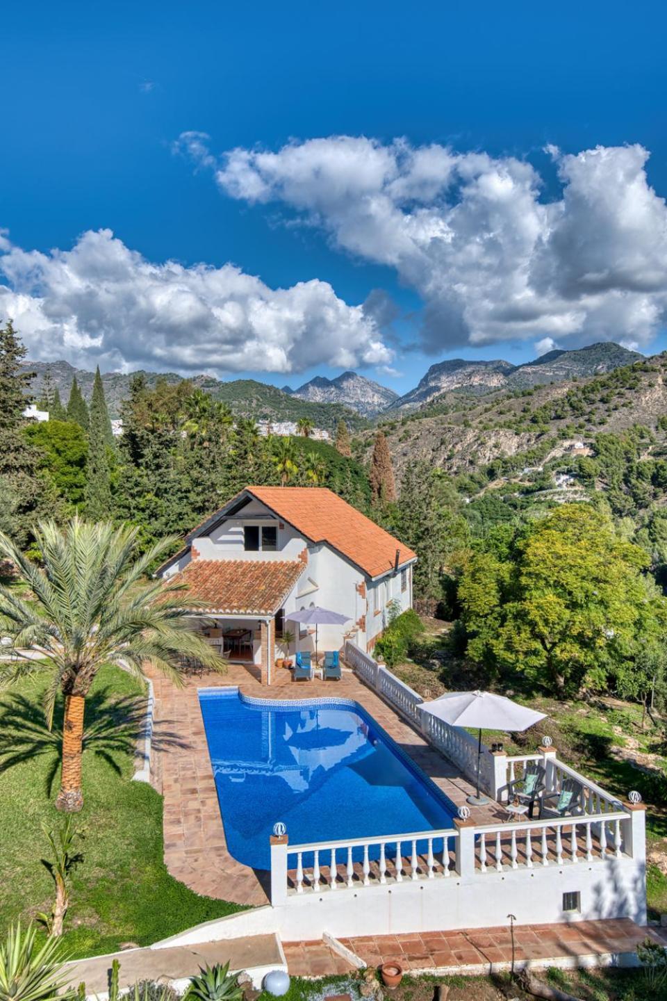 Villa Morera Bed & Breakfast Frigiliana Εξωτερικό φωτογραφία