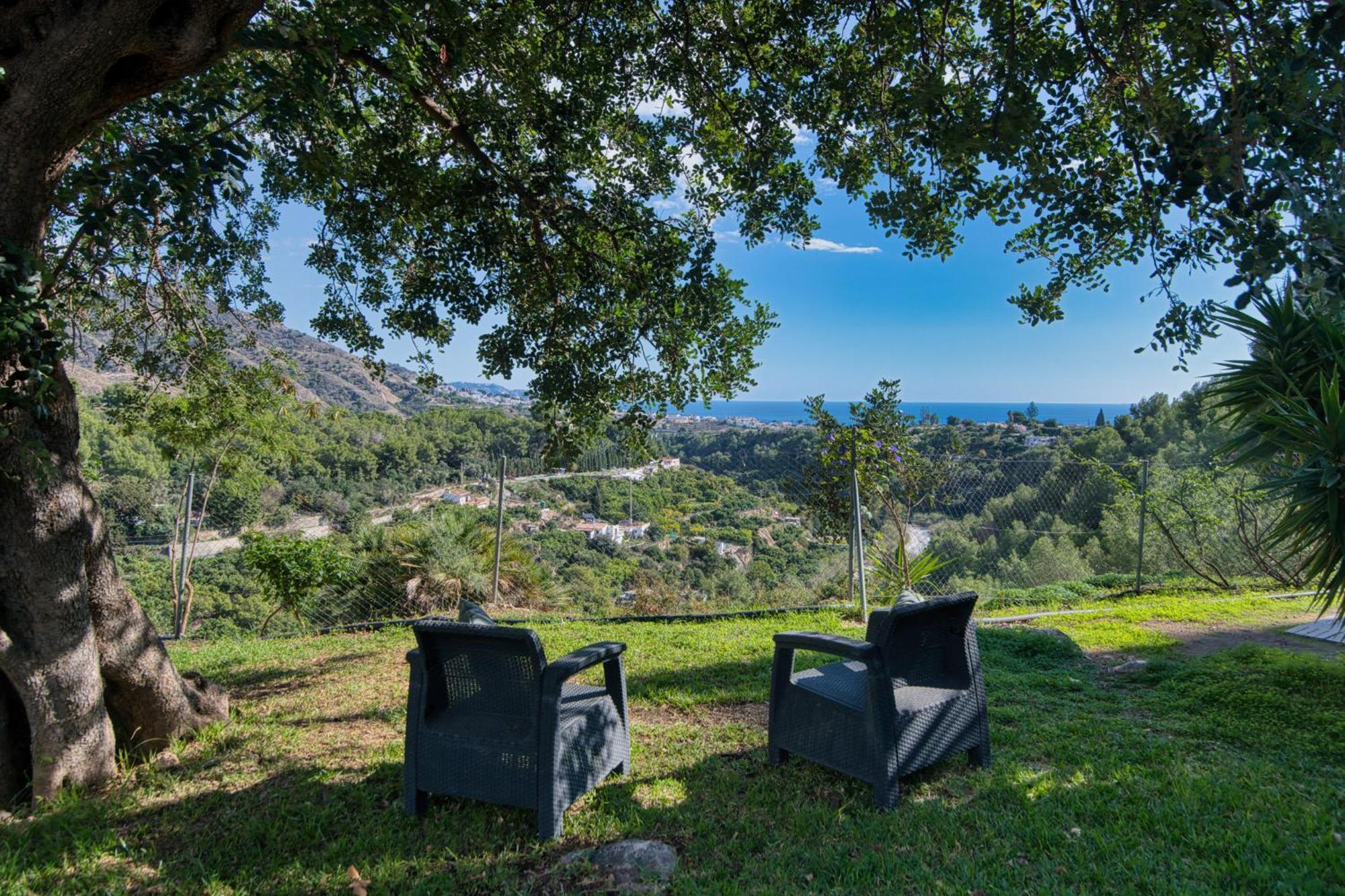 Villa Morera Bed & Breakfast Frigiliana Εξωτερικό φωτογραφία