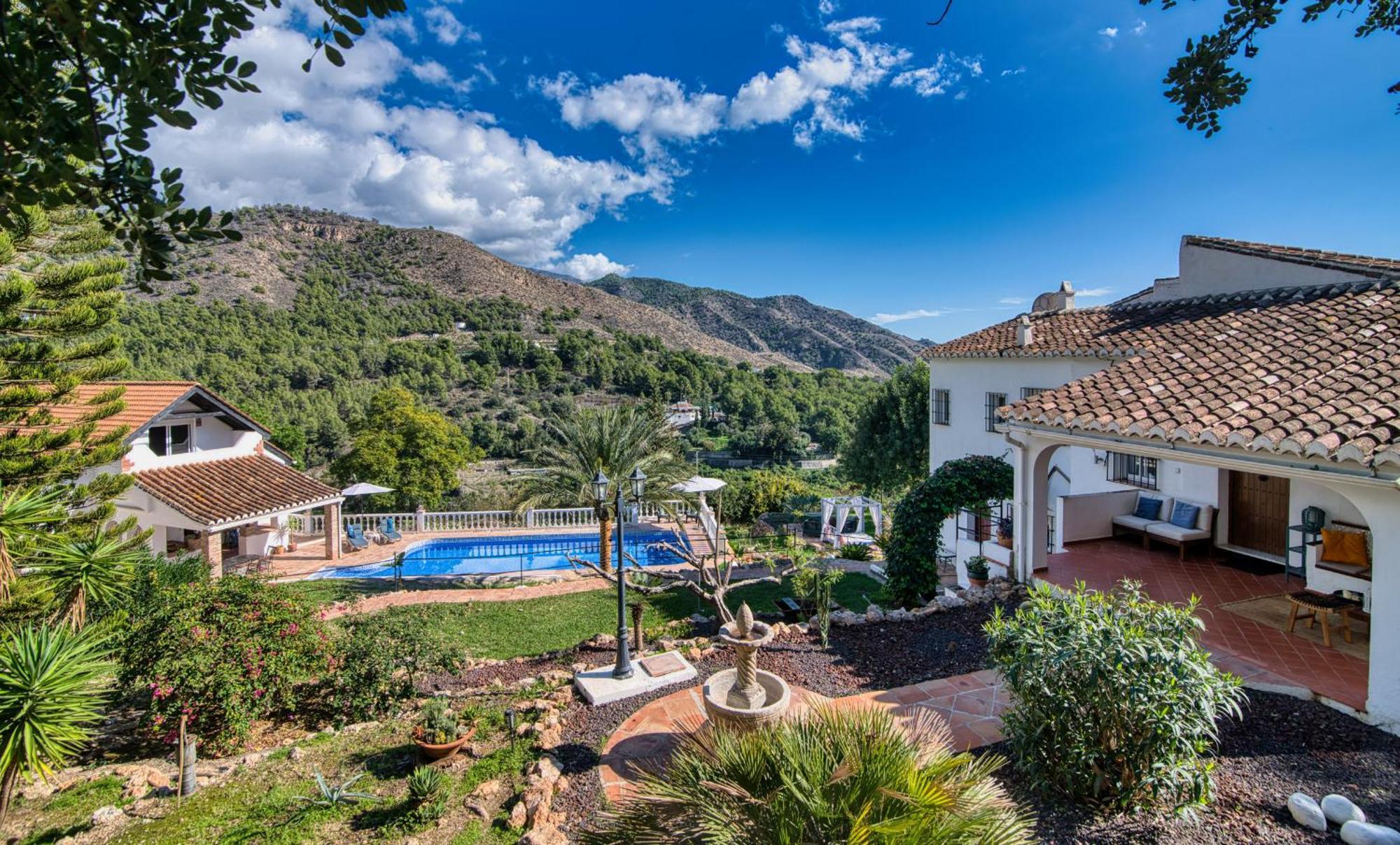 Villa Morera Bed & Breakfast Frigiliana Εξωτερικό φωτογραφία