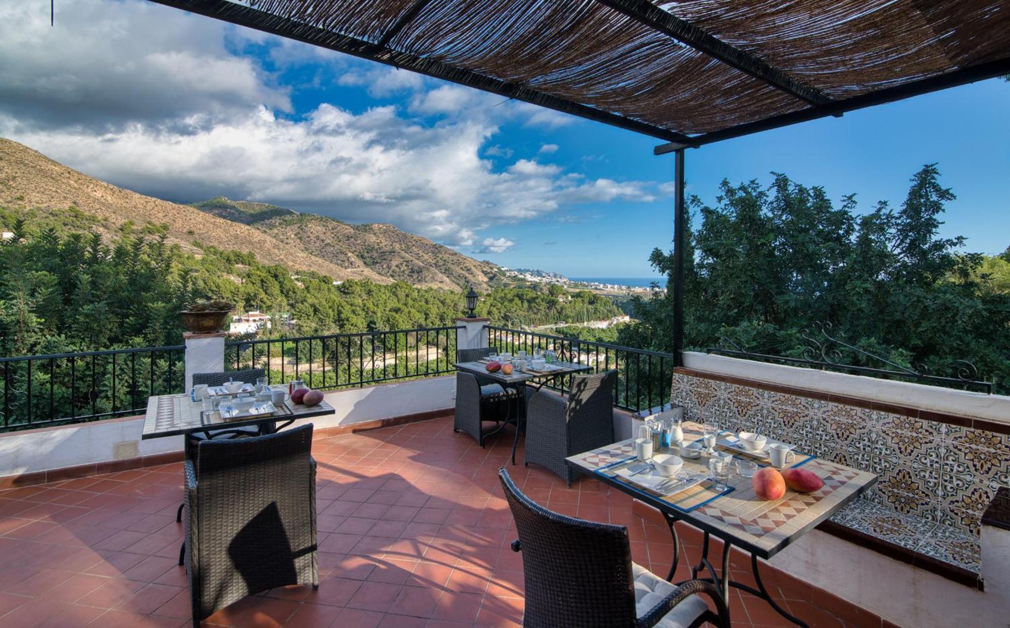 Villa Morera Bed & Breakfast Frigiliana Εξωτερικό φωτογραφία
