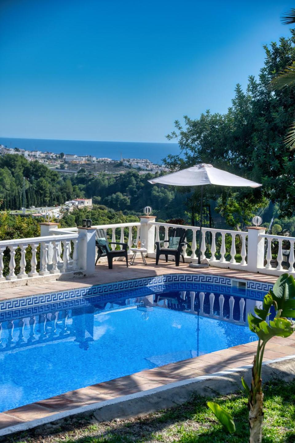Villa Morera Bed & Breakfast Frigiliana Εξωτερικό φωτογραφία