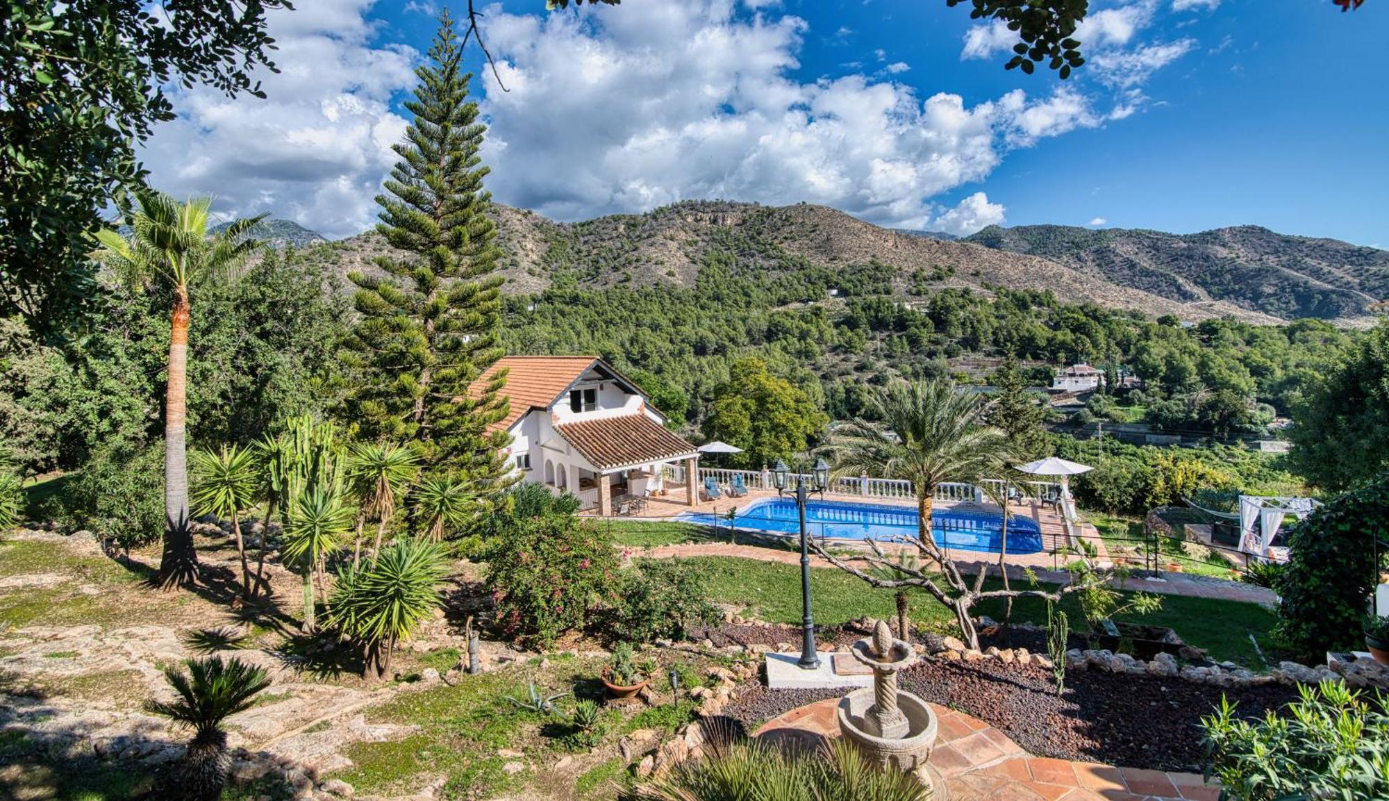 Villa Morera Bed & Breakfast Frigiliana Εξωτερικό φωτογραφία