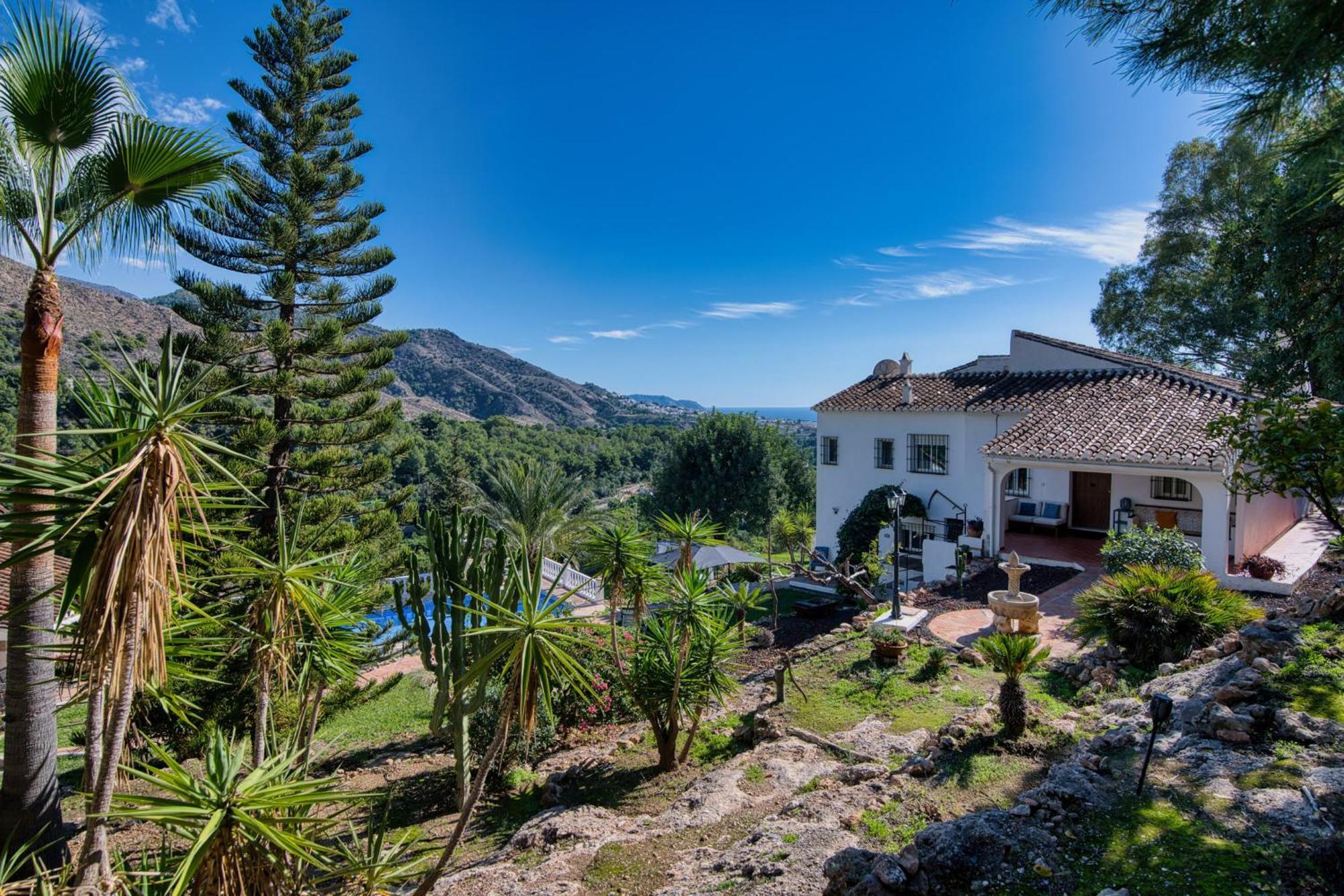 Villa Morera Bed & Breakfast Frigiliana Εξωτερικό φωτογραφία