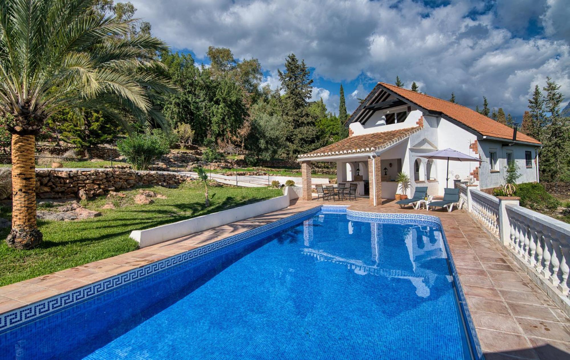 Villa Morera Bed & Breakfast Frigiliana Εξωτερικό φωτογραφία