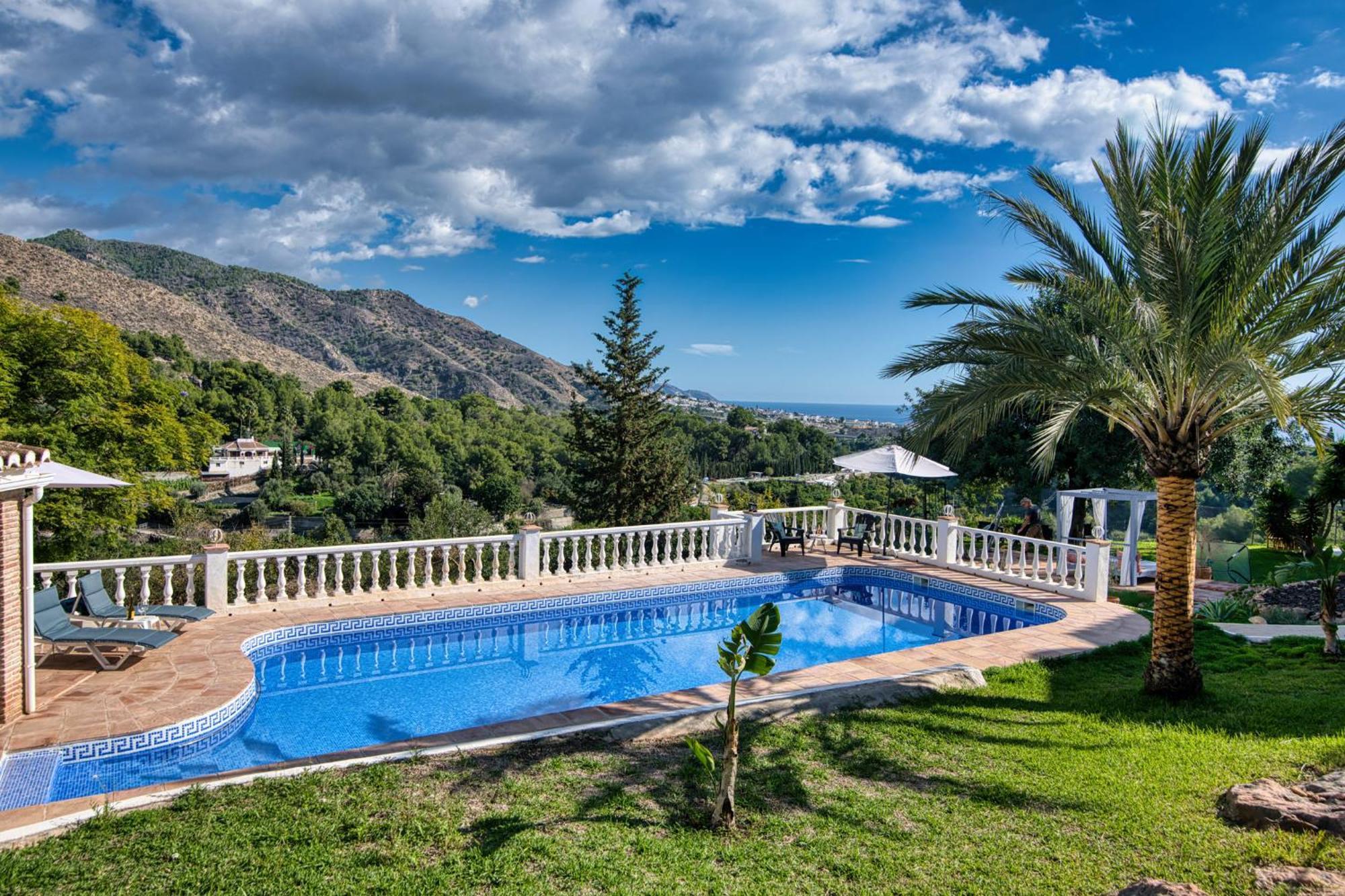 Villa Morera Bed & Breakfast Frigiliana Εξωτερικό φωτογραφία