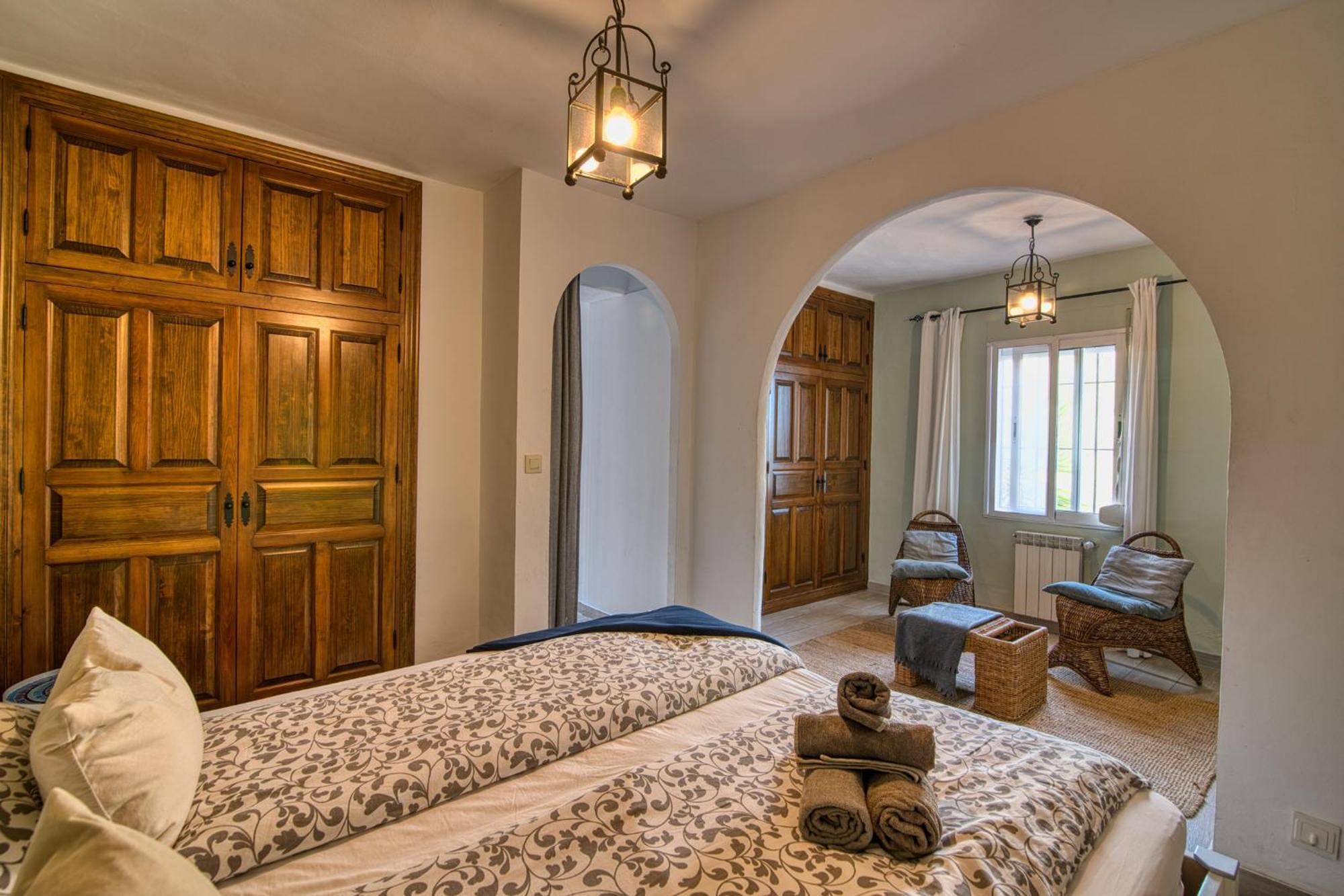 Villa Morera Bed & Breakfast Frigiliana Εξωτερικό φωτογραφία