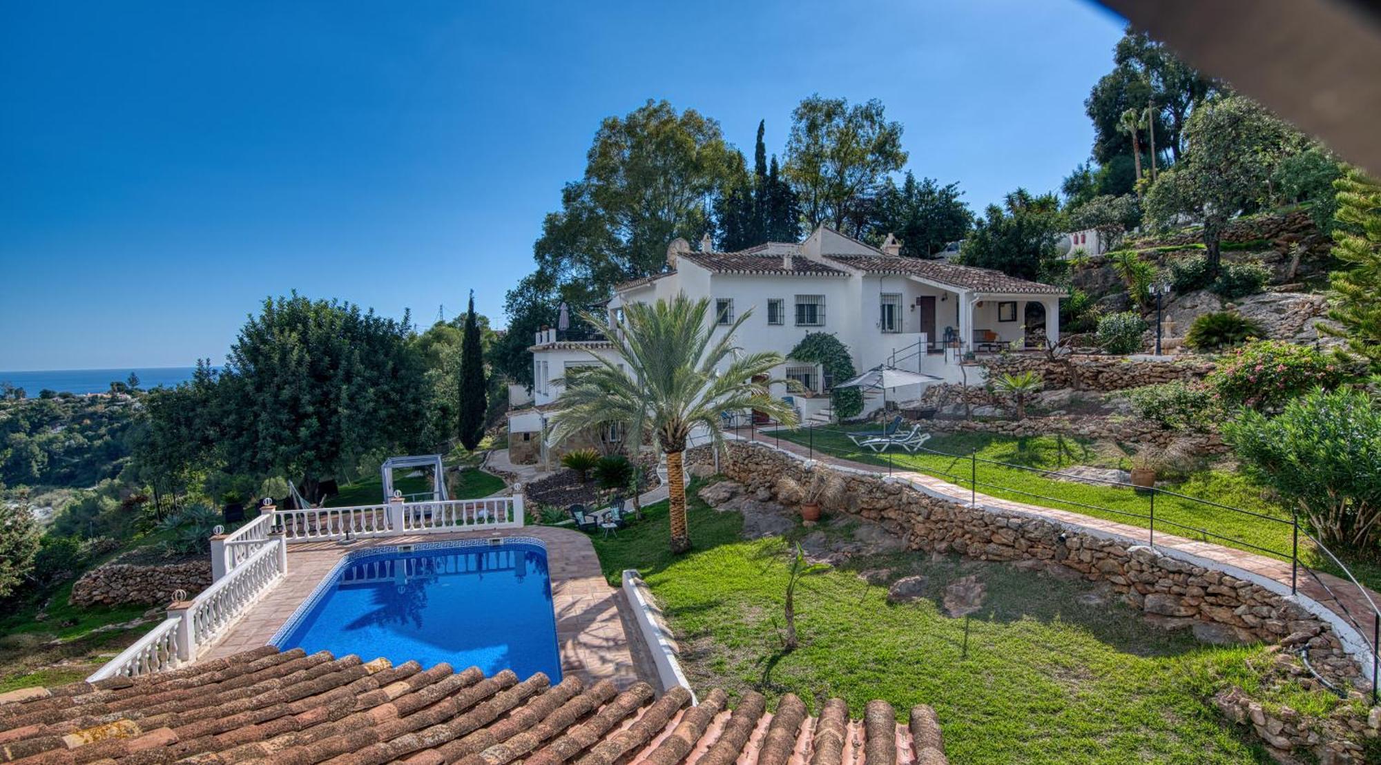 Villa Morera Bed & Breakfast Frigiliana Εξωτερικό φωτογραφία