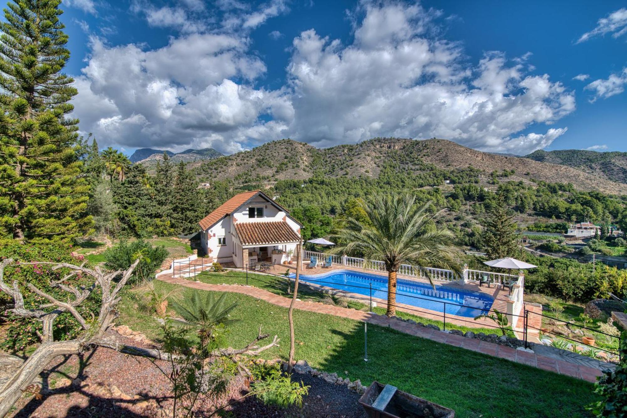Villa Morera Bed & Breakfast Frigiliana Εξωτερικό φωτογραφία