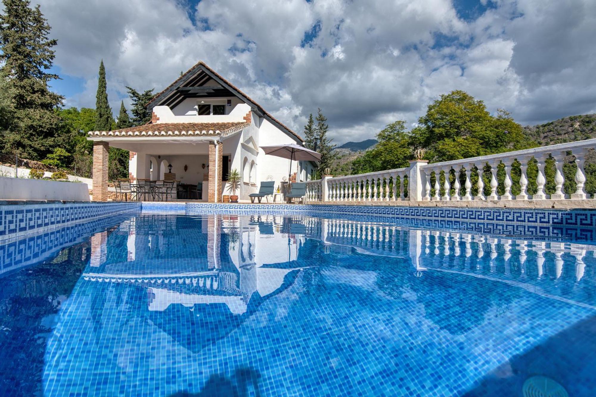 Villa Morera Bed & Breakfast Frigiliana Εξωτερικό φωτογραφία