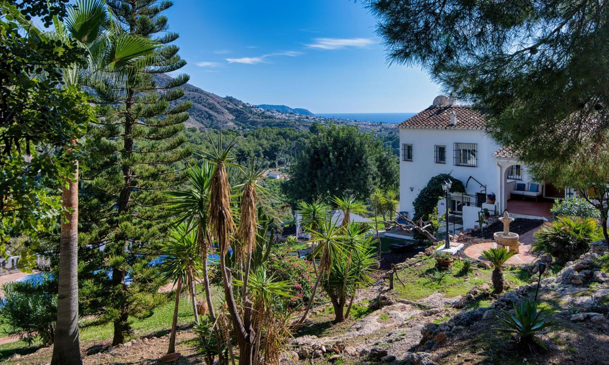 Villa Morera Bed & Breakfast Frigiliana Εξωτερικό φωτογραφία
