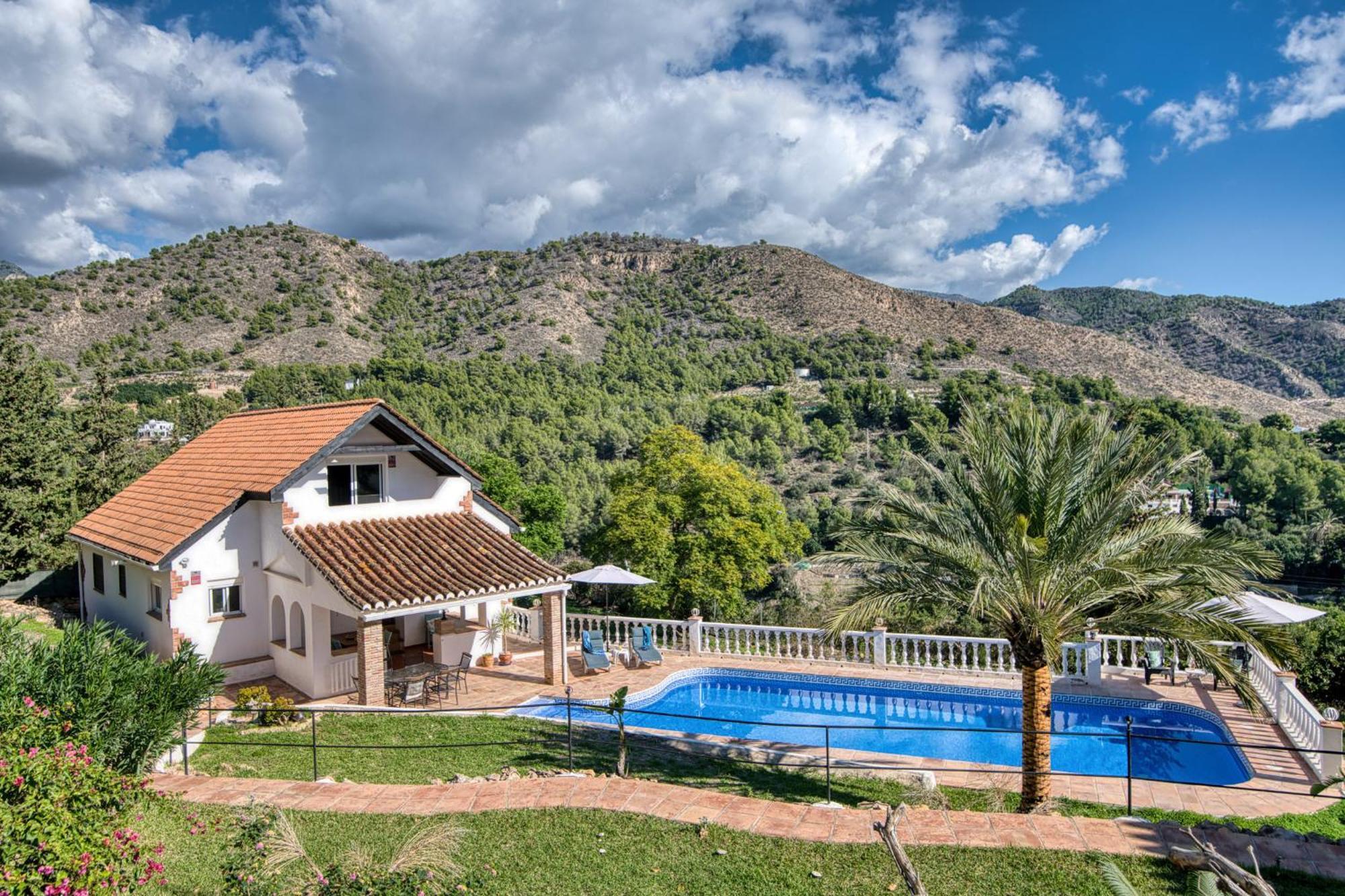 Villa Morera Bed & Breakfast Frigiliana Εξωτερικό φωτογραφία