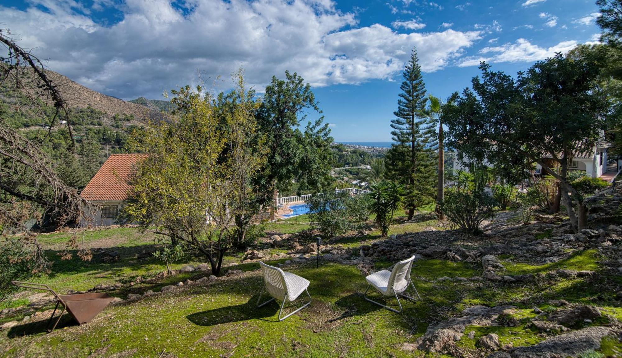 Villa Morera Bed & Breakfast Frigiliana Εξωτερικό φωτογραφία