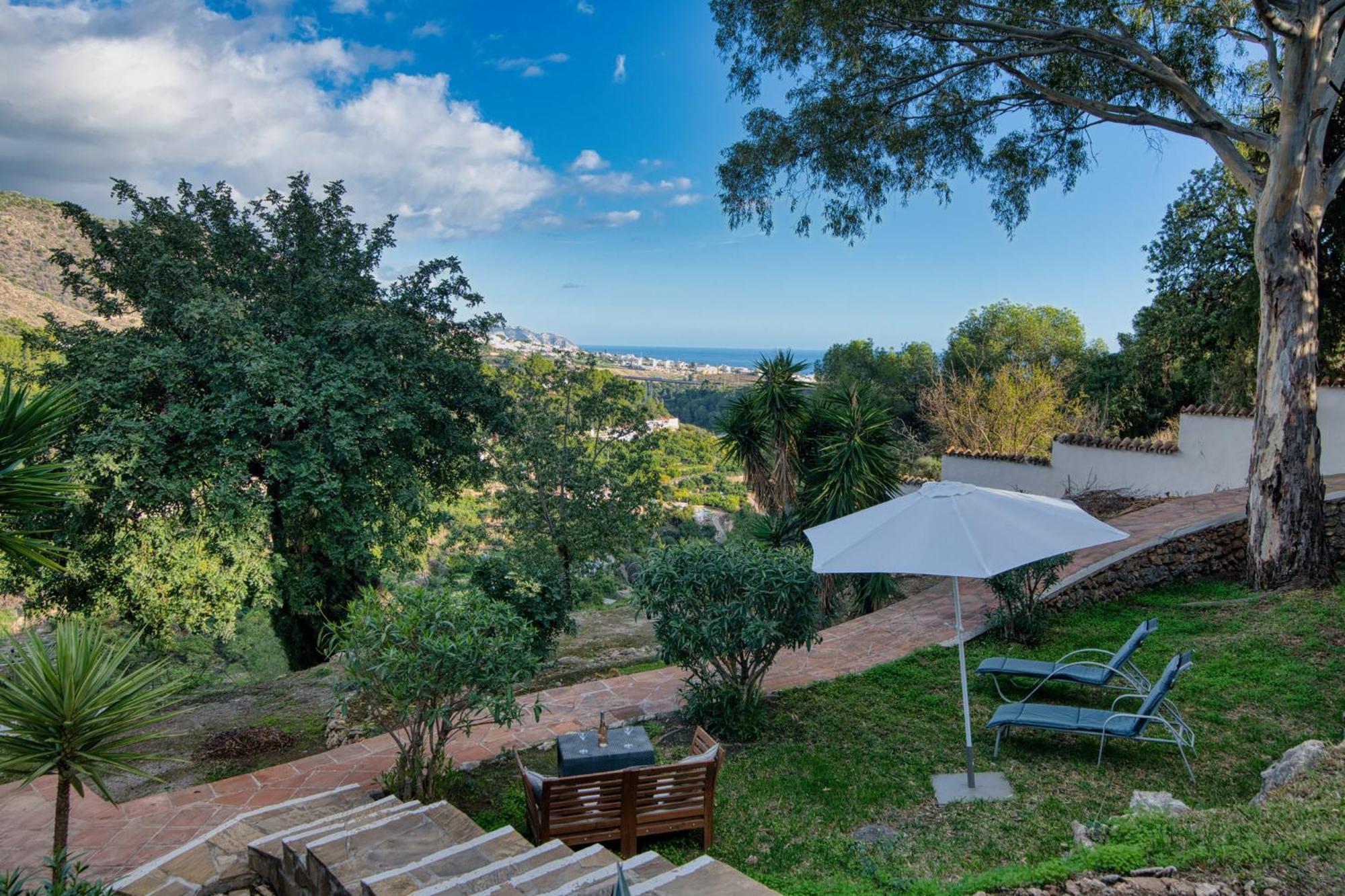 Villa Morera Bed & Breakfast Frigiliana Εξωτερικό φωτογραφία