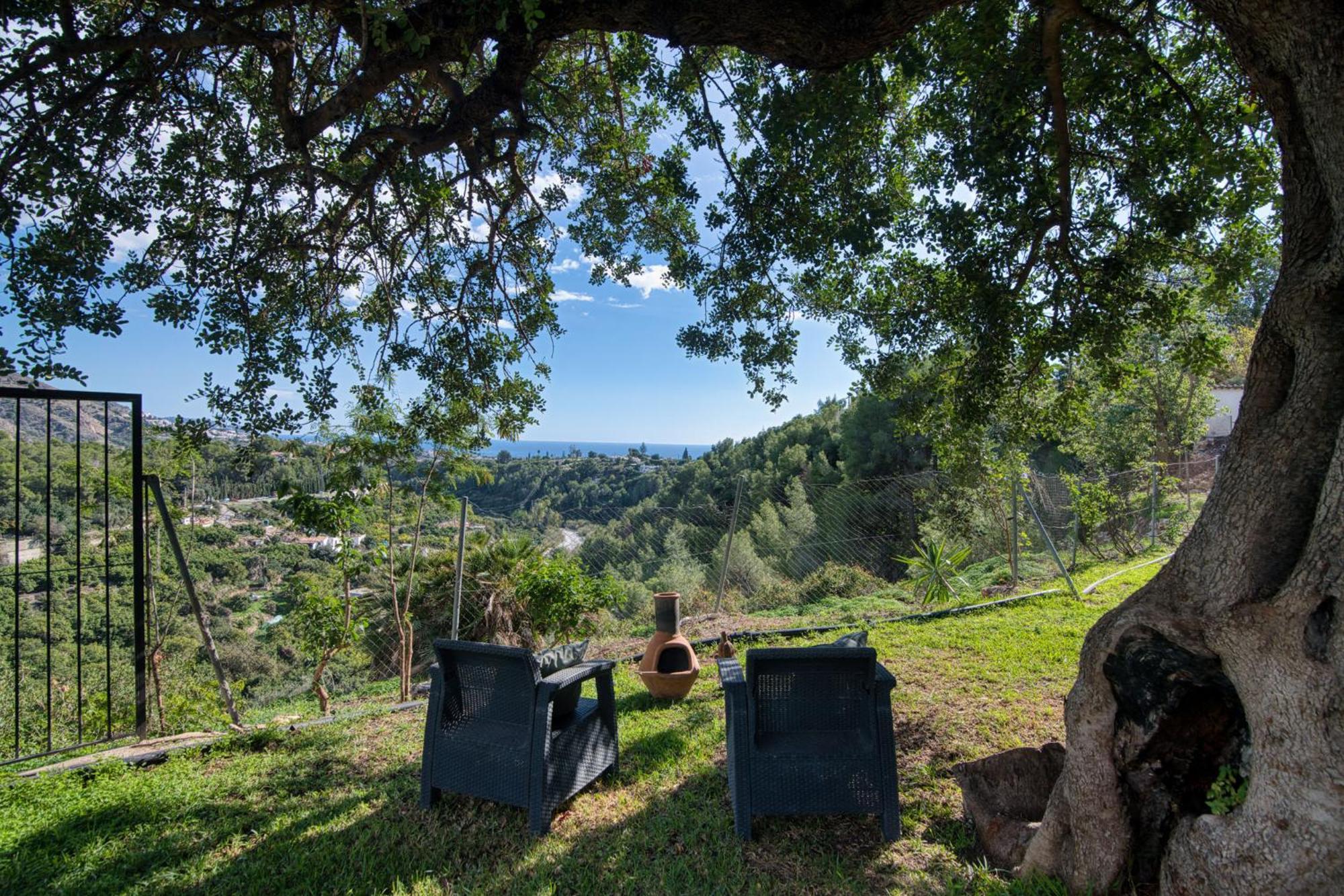 Villa Morera Bed & Breakfast Frigiliana Εξωτερικό φωτογραφία