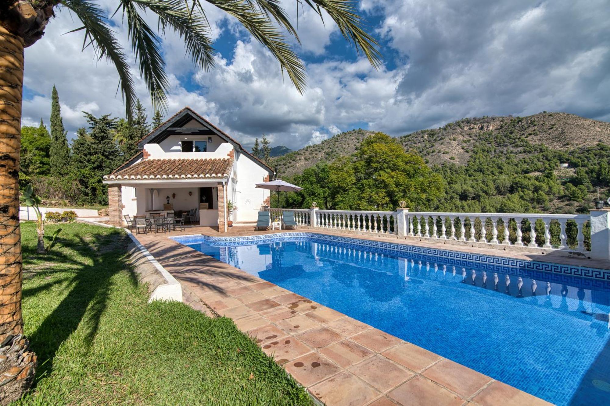 Villa Morera Bed & Breakfast Frigiliana Εξωτερικό φωτογραφία