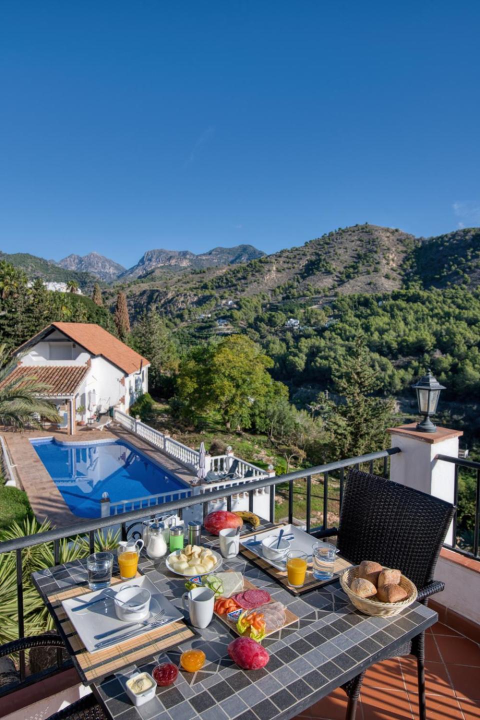 Villa Morera Bed & Breakfast Frigiliana Εξωτερικό φωτογραφία