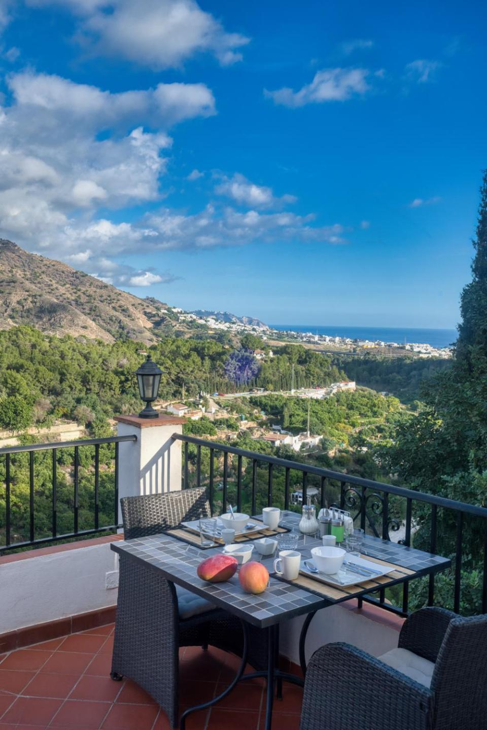 Villa Morera Bed & Breakfast Frigiliana Εξωτερικό φωτογραφία