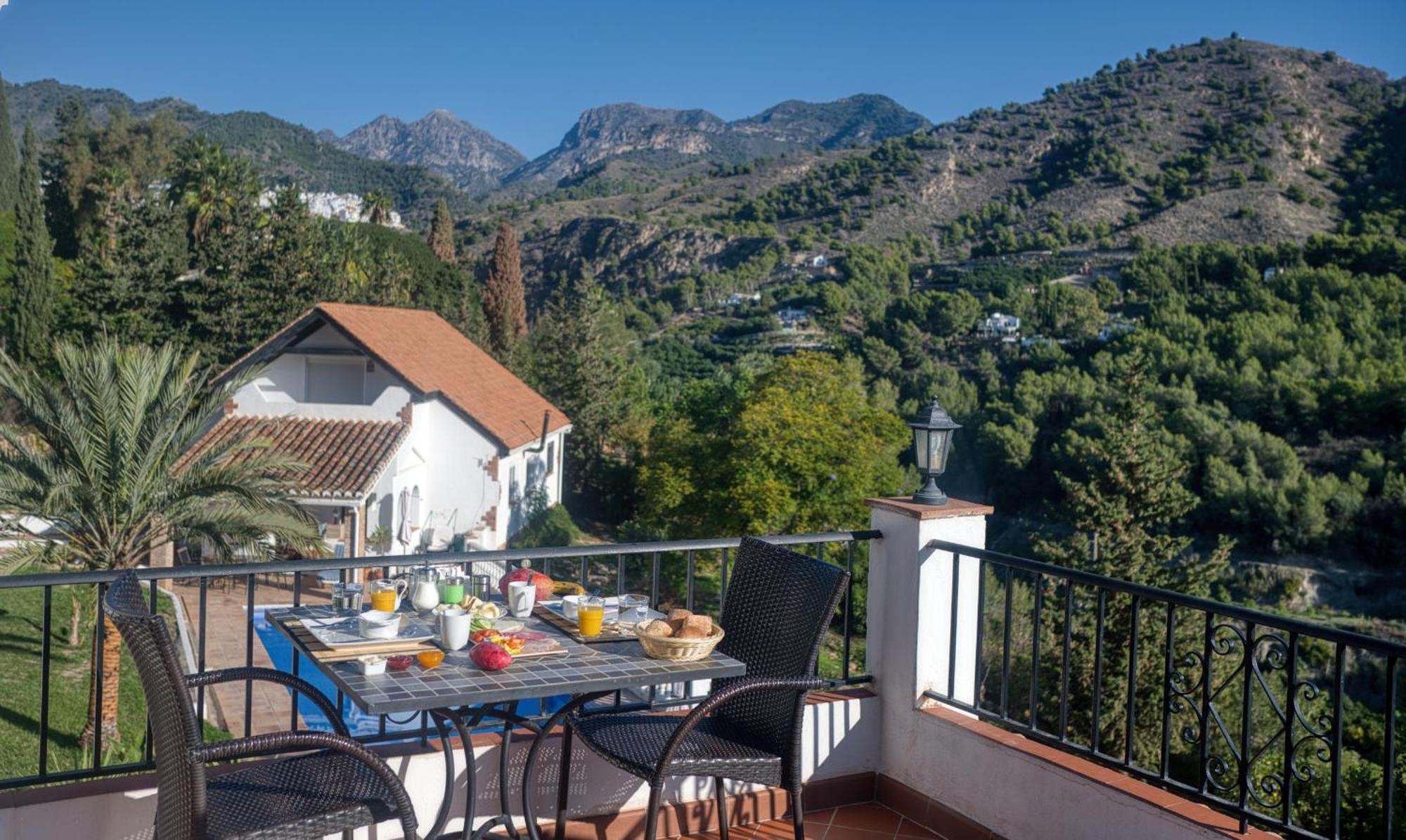 Villa Morera Bed & Breakfast Frigiliana Εξωτερικό φωτογραφία