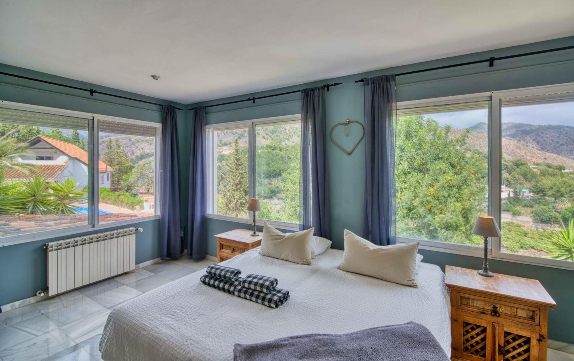 Villa Morera Bed & Breakfast Frigiliana Εξωτερικό φωτογραφία