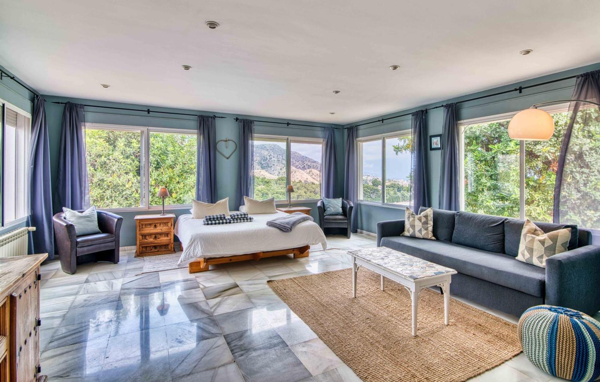 Villa Morera Bed & Breakfast Frigiliana Εξωτερικό φωτογραφία
