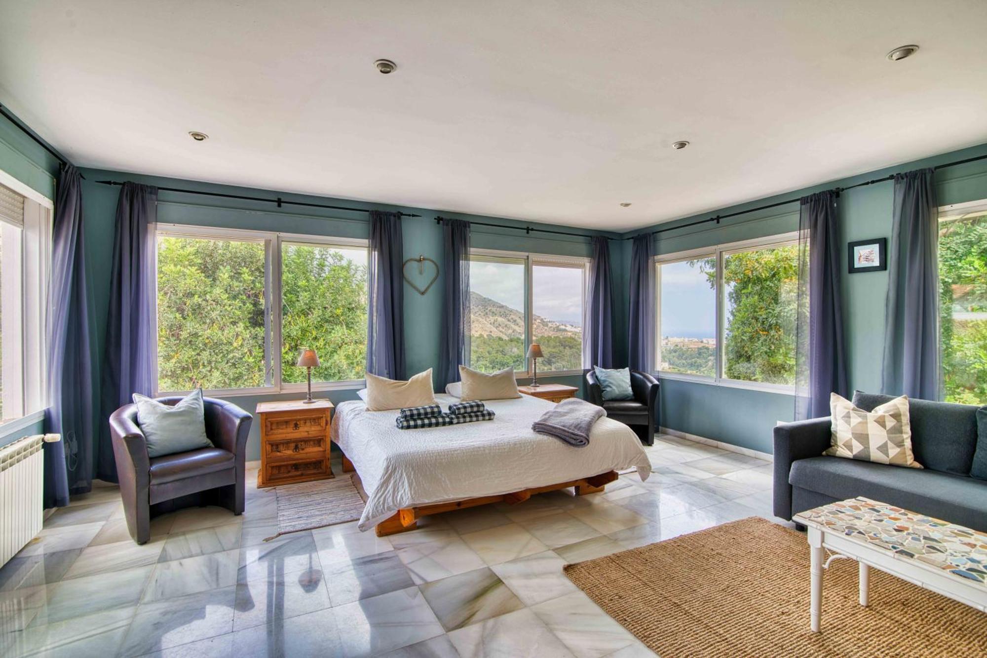 Villa Morera Bed & Breakfast Frigiliana Εξωτερικό φωτογραφία