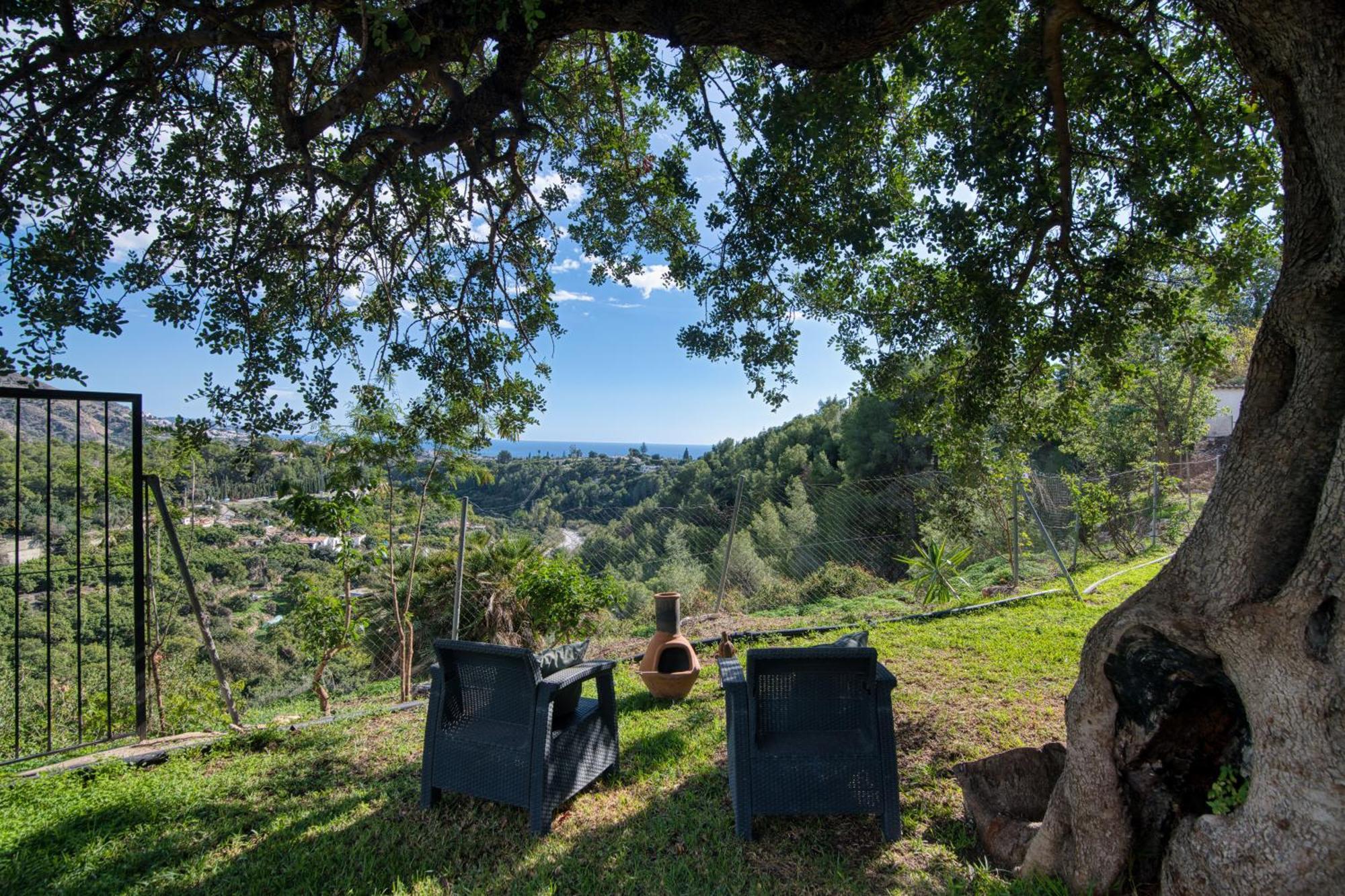 Villa Morera Bed & Breakfast Frigiliana Εξωτερικό φωτογραφία