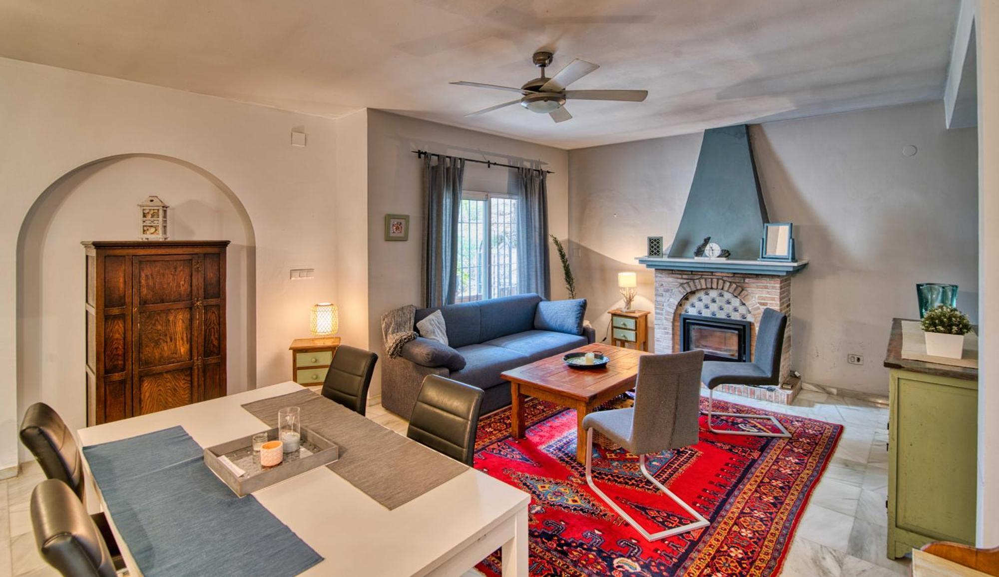 Villa Morera Bed & Breakfast Frigiliana Εξωτερικό φωτογραφία