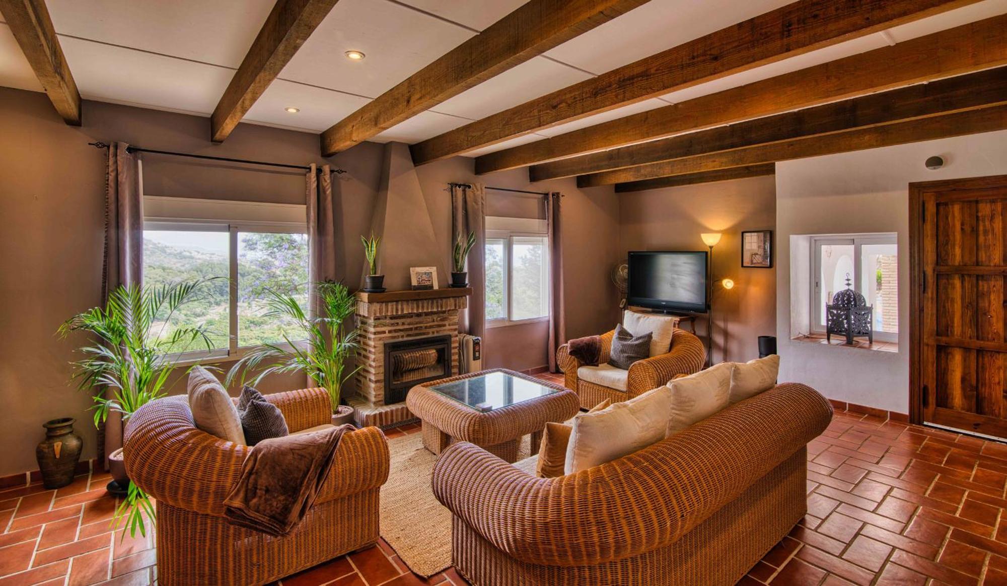 Villa Morera Bed & Breakfast Frigiliana Εξωτερικό φωτογραφία